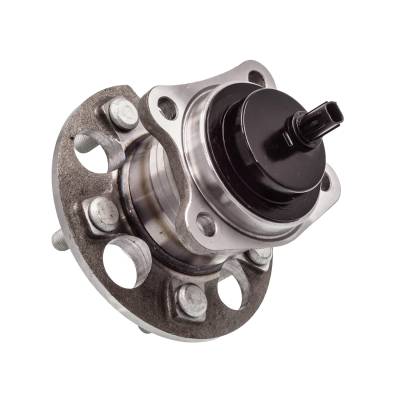 Rareelectrical - Rear Hub Bearing Assembly Compatible With 2008-2013 Toyota Highlander 5-Lug Abs 512420 Bolt-On
