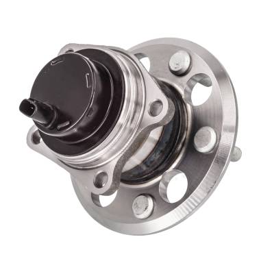 Rareelectrical - Rear Hub Bearing Assembly Compatible With 1996-2005 Toyota Rav4 5-Lug Abs 512212 Bolt-On Direct Fit