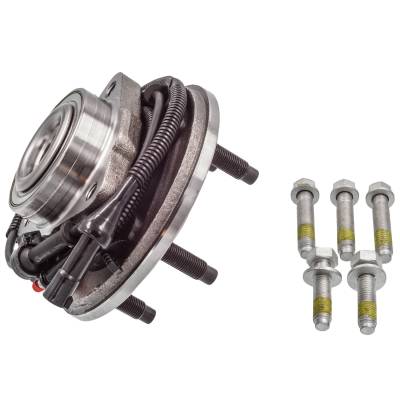 Rareelectrical - Front Hub Bearing Assembly Compatible With 2002-2005 Ford Explorer Sport Mercury Mountaineer 5-Lug