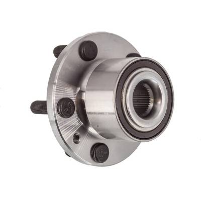 Rareelectrical - Front Hub Bearing Assembly Compatible With 2008-2015 Land Rover Lr2 5-Lug Abs Lr003157 513337