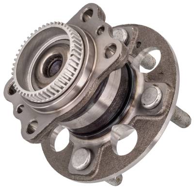 Rareelectrical - Rear Hub Bearing Assembly Compatible With 2012-2017 Kia Rio 4-Lug Without Abs 512483 Bolt-On Direct