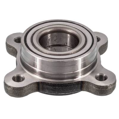 Rareelectrical - Rear Wheel Hub Assembly Compatible With Honda Insight 2000-2006 1.0L 3-Cylinder Hybrid Non-Driven