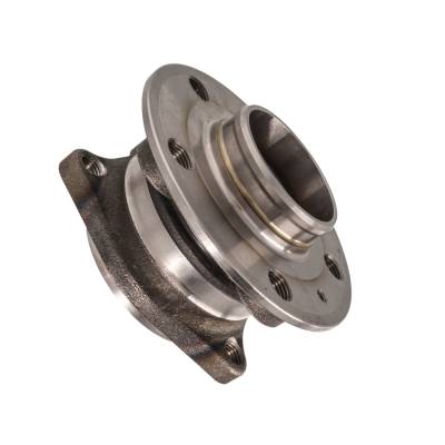 Rareelectrical - Rear Hub Bearing Assembly Compatible With 1997-1998 Volvo V90 5-Lug Abs 512234 Bolt-On Direct Fit