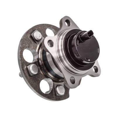 Rareelectrical - Rear Hub Bearing Assembly Compatible With 2004-2009 Lexus Rx400h Rx350 Toyota Highlander 5-Lug Abs