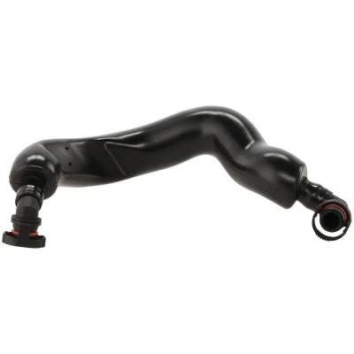 RAREELECTRICAL - New Breather Hose Compatible With Bmw 645Ci Base 8 Cyl 4.4L 745I Base 8 Cyl 4.4L X5 4.8Is 8 Cyl 4.8L