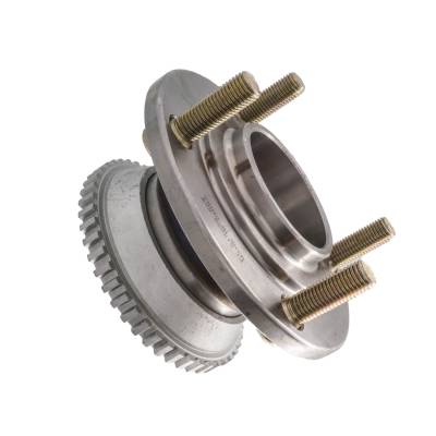 Rareelectrical - Rear Hub Bearing Assembly Compatible With 1992-1998 Hyundai Sonata Fwd 4-Lug Pre-Assembled 512026
