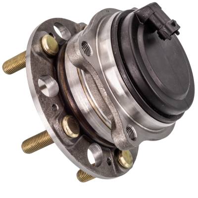 Rareelectrical - Rear Hub Bearing Assembly Compatible With 2015-2017 Hyundai Genesis G80 5-Lug Without Abs