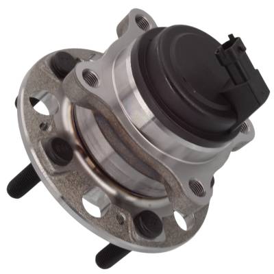 Rareelectrical - Rear Hub Bearing Assembly Compatible With 2014-2020 Kia Soul Ev 4-Lug Abs 512495 Bolt-On Direct Fit