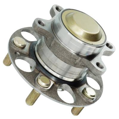 Rareelectrical - Rear Hub Bearing Assembly Compatible With 2013-2018 Acura Ilx 4-Lug Abs 512503 Bolt-On Direct Fit