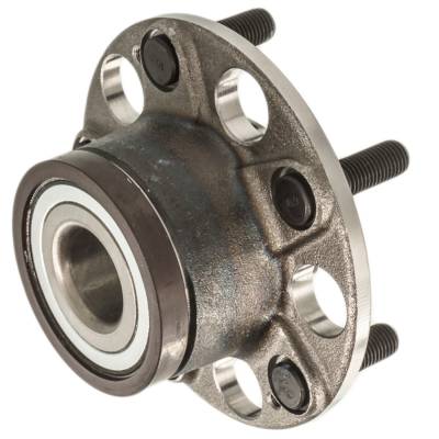 Rareelectrical - Rear Hub Bearing Assembly Compatible With 2011-2016 Honda Cr-Z 5-Lug Abs 512481 Bolt-On Direct Fit