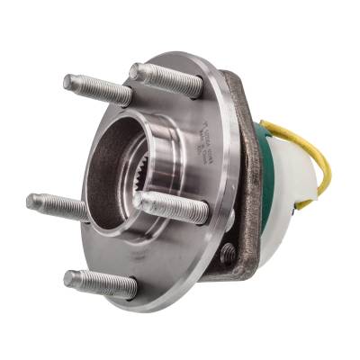 Rareelectrical - Front Hub Bearing Assembly Compatible With 2009-2013 Chevrolet Corvette 3-Lug Abs 513304 Bolt-On
