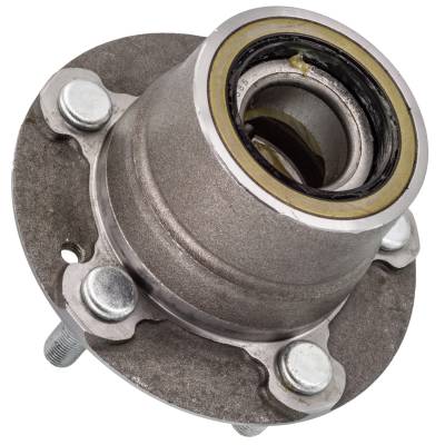 Rareelectrical - Rear Hub Bearing Assembly Compatible With 2002-2005 Kia Sedona 5-Lug Without Abs 590011 Bolt-On