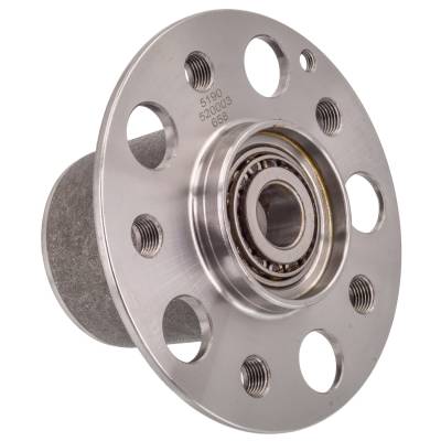 Rareelectrical - Rear Hub Bearing Assembly Compatible With 2008-2020 Mercedes-Benz C300 C350 E350 5-Lug Without Abs