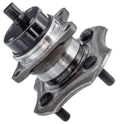 Rareelectrical - Rear Hub Bearing Assembly Compatible With 2000-2006 Scion Xa Xb 4-Lug Abs 512209 Bolt-On Direct Fit
