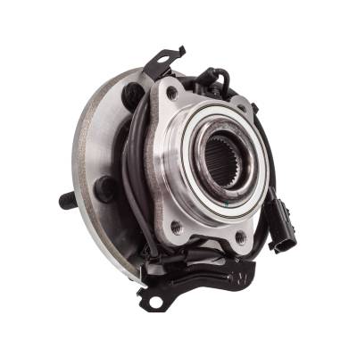 Rareelectrical - Front Hub Bearing Assembly Compatible With 2009-2020 Dodge Journey 5-Lug Abs 512479 Bolt-On Direct