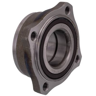 Rareelectrical - Rear Hub Bearing Assembly Compatible With 2013-2018 Bmw X4 4-Lug Abs 512597 Bolt-On Direct Fit X3