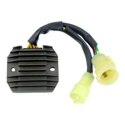 Rareelectrical - New 12V Rectifier Regulator Compatible With Kawasaki Ninja Zx-6R Zx6-Rr 2003-2004 21066-0002