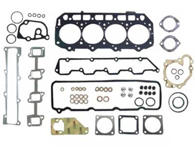 Rareelectrical - New Engine Overhaul Gasket Set Compatible With Yanmar 4Tne98 Komatsu 4D98e Excavator Pc75r-1 Pc75r-2