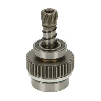 Rareelectrical - New Starter Drive 10-Spline 40-Tooth Cw Compatible With 1989-1993 Harley-Davidson Flstci Flstf