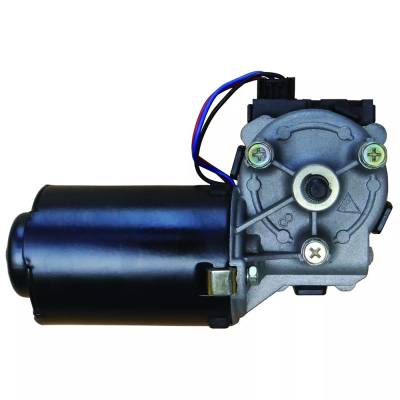 Rareelectrical - Front Windshield Wiper Motor Compatible With 2002-2008 Citroen 2002-2007 Fiat 2001-2014 Peugeot
