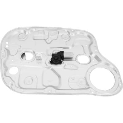 Rareelectrical - New Left Front Window Regulator With Motor Compatible With Honda Hyundai Civic Natural Gas 4 Cyl