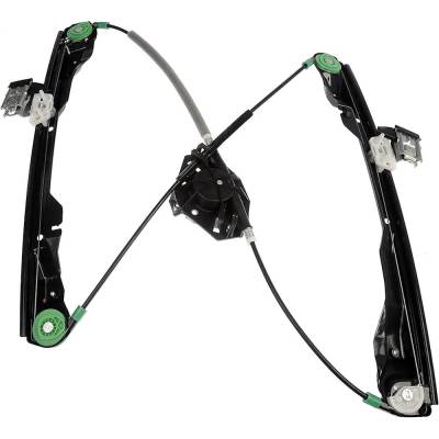Rareelectrical - New Right Front Hand-Crank Window Regulator Compatible With Ford Focus Ses Lx Zx4 St Svt St