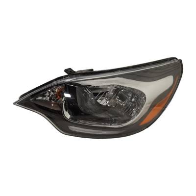 Rareelectrical - Headlight Compatible With 2012-2017 Kia Rio 1.6L I4 Left Driver Side Led Rk10010058 138Hp