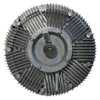 Rareelectrical - Hvac Fan Clutch Compatible With 2001-2002 Gmc C7500 Topkick 7.8L I6 Diesel Thermal Viscous Engine