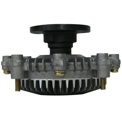 Rareelectrical - Fan Clutch Compatible With Isuzu Trooper 1986-1991 Pickup 1988-1995 Amigo 1989-1994 Rodeo 1991-1993
