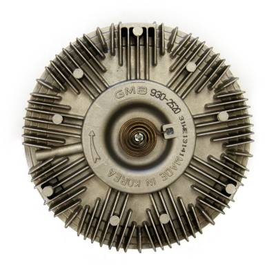 Rareelectrical - Hvac Fan Clutch Compatible With 1997-2000 Chevrolet C6500 Kodiak 7.8L I6 Diesel Thermal Viscous