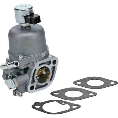 Rareelectrical - Carburetor Compatible With Intek V-Twin 20Hp 656Cc Ohv 4-Stroke Air-Cooled Vertical Shaft Engine