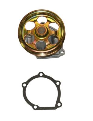 Rareelectrical - Engine Water Pump Compatible With 1995-1999 Toyota Tercel Paseo 1.5L I4 5E-Fe Dohc 16-Valve Aluminum