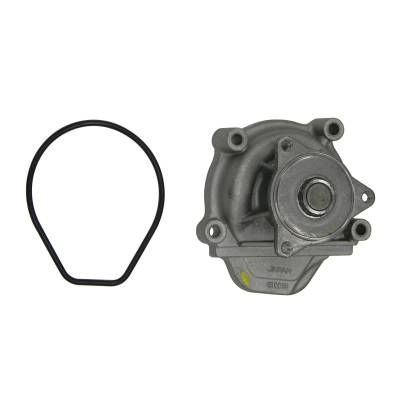 Rareelectrical - Engine Water Pump Compatible With Honda Civic 1980-1983 1.5L I4 Em1 Cvcc 1.3L Ej1 Hatchback Sedan