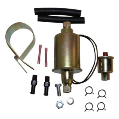 Rareelectrical - Electric Fuel Pump Solenoid 6V Compatible With Vintage Gm Chevrolet Buick Pontiac Oldsmobile