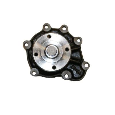 Rareelectrical - Engine Coolant Pump Compatible With Mazda Heavy-Duty Cast Iron Housing Belt Driven Standard Rotation