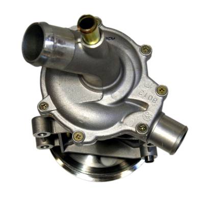 Rareelectrical - Water Pump Compatible With 2002-2008 Mini Cooper S 1.6L I4 W11 Supercharged Cooper W10 Reverse
