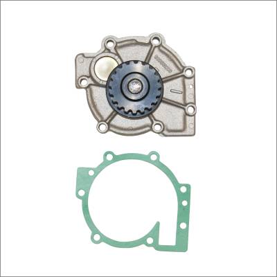 Rareelectrical - Water Pump Compatible With 2007-2013 Volvo C30 2015-2016 Xc60 1992-1994 960 2.5L I5 Turbo B5254 Dohc