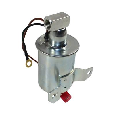 Rareelectrical - Electric Fuel Pump Compatible With Onan Cummins Generator 12V Solenoid 8.25-9.75 Psi 30-40 Gph