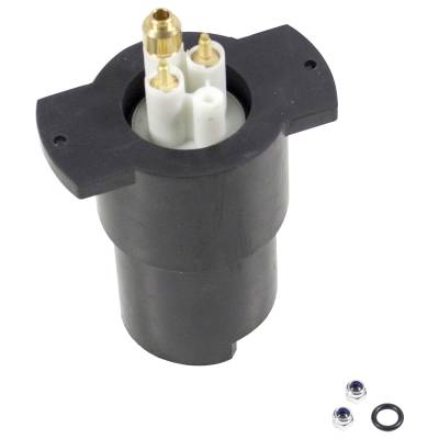 Rareelectrical - Electric Fuel Pump Compatible With Nissan D21 Hardbody 1988-1994 2.4L L4 3.0L V6 Vg30e Ka24e Z24i