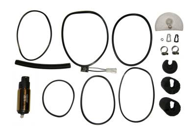 Rareelectrical - Fuel Pump And Strainer Kit Compatible With Nissan Sentra Se 2000-2001 2.0L Sr20de 1.8L Qg18de Dohc