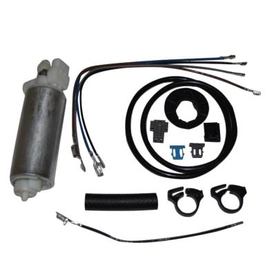 Rareelectrical - Fuel Pump Assembly Compatible With 1992-1994 Gmc Jimmy 4.3L V6 In-Tank Electric Module With Strainer