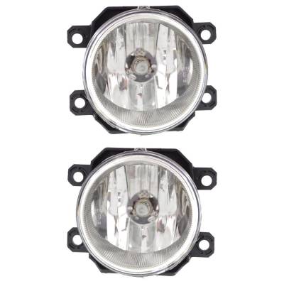 Rareelectrical - New Pair Of Daytime Running Lights Compatible With Subaru Legacy Forester Wrx Impreza Crosstrek 2.0L