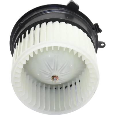 Rareelectrical - New Blower Motor Compatible With Nissan Sentra S 4 Cyl 2.0L Rogue S Krom 4 Cyl 2.5L Sentra Se-R Spec