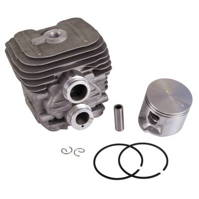 Rareelectrical - 50Mm Cylinder And Piston Kit Compatible With Stihl Ts420 Ts410 Cutquik Cut-Off Saw 66.7Cc 3.2Kw
