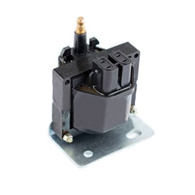 Rareelectrical - Hei Ignition Coil Compatible With Mercruiser 3.0L 4-Cyl 4.3L V6 5.0L 5.7L V8 Delco Est Inboard