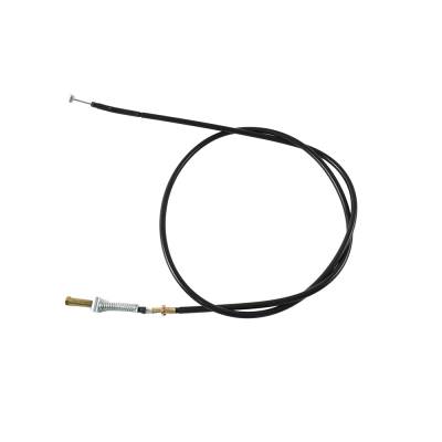 Rareelectrical - Brake Cable Compatible With 1989-2002 Kawasaki Klf220a Bayou 220 2X4 220Cc 4-Stroke Utility Atv Rear