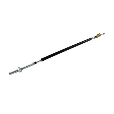Rareelectrical - Rear Foot Brake Cable Compatible With 1986-2005 Kawasaki Bayou 300 Klf300b Klf300a 2X4 Atv Rear