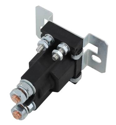 Rareelectrical - Continuous Duty Solenoid 12V Compatible With Fisher Western Snow Plow Motor Relay 100A 400A Surge