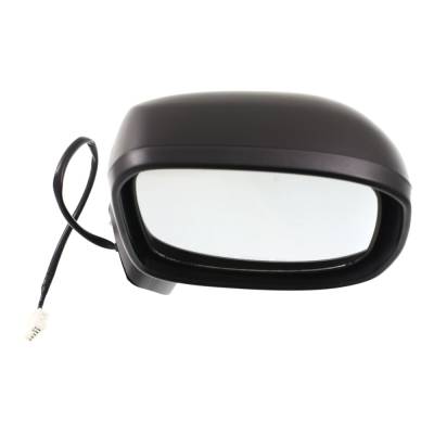 Rareelectrical - Side Mirror Compatible With 2012-2013 Honda Civic 1.8L 2.4L I4 R18z1 K24z7 Right Passenger Side