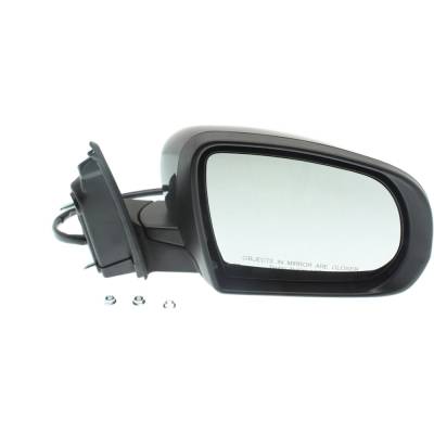 Rareelectrical - New Side Mirror Compatible With 2014-2018 Jeep Cherokee 2.4L 3.2L I4 Right Passenger Side 271Hp